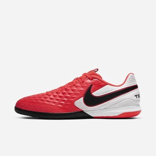 Ghete Fotbal Nike React Tiempo Legend 8 Pro IC Indoor/Court Dama Rosii Albi Negrii | XSKC-64258